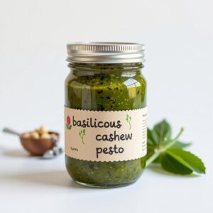 Basilicous Cashew Pesto